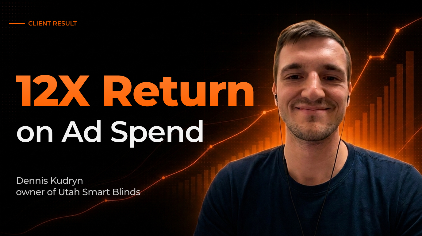 Dennis Kudryn - owner of Utah Smart Blinds video cover