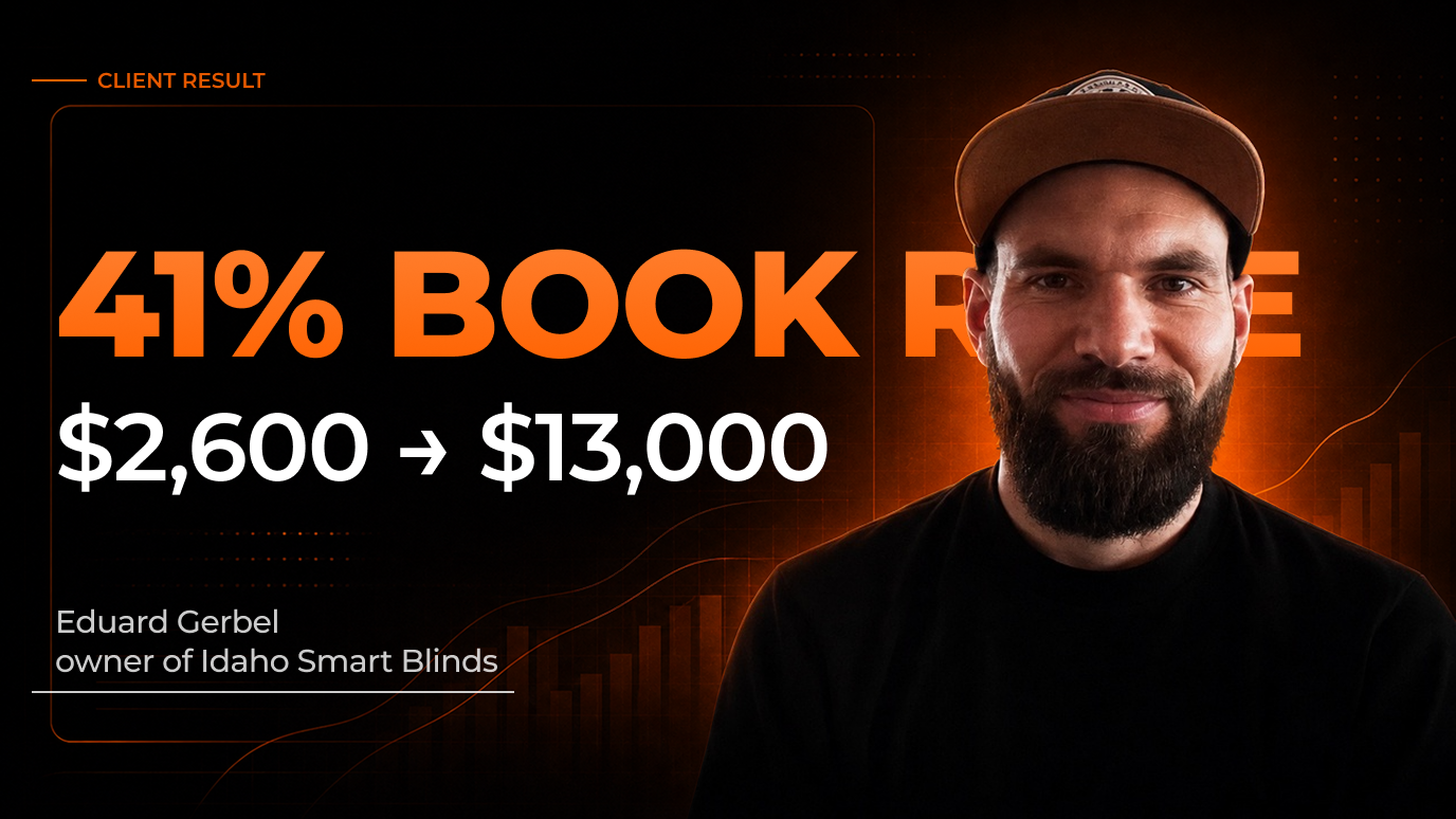 Eduard Gerbel - owner of Idaho Smart Blinds video cover