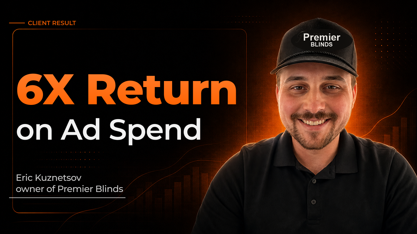Eric Kuznetsov - owner of Premier Blinds video cover